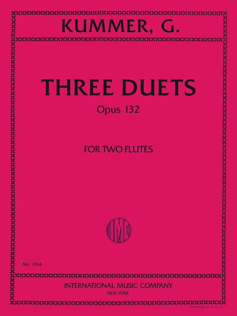 3 Duetti Op. 132